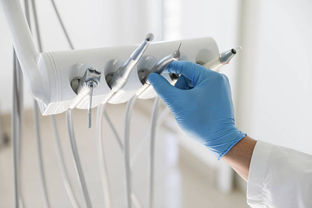 Professional Teeth Whitening technician working in Spring Lake, MI